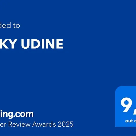 7 Sky Apartmán Udine